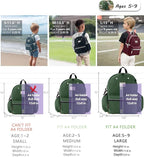 Kids Backpack for Boys: Boys Backpack 6-10 - Kindergarten Elementary School Bookbag for Boy