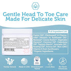 Era Organics Healing Ointment for Babies - USDA Certified Organic Natural Moisturizer Gentle on Sensitive Skin Prone To Baby Eczema, Cradle Cap (Infant Seborrheic Dermatitis), Rashes, Hives 4oz