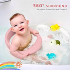Baby Bath Seat, 2025 New Upgraded Infant/Toddler Sit Up Bathtub Seat for 6-12-24 Months, Great Shower Gifts for Newborn and New Mothers