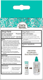 GuruNanda PreMixed Saline Packets for Nasal Rinse (192 Count), All Natural Sinus Rinse Packets to Help with Allergies & Congestion Relief, 0.08oz Each