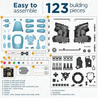 Thames & Kosmos Kai: The Artificial Intelligence Robot | Explore Machine Learning | Build an Innovative Smart Robot & Experiment with AI | App-Enabled for iOS & Android | Intro to AI for Kids