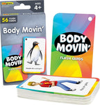 Teacher Created Resources Body Movin' Flash Cards (EP62077)