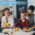 Toys for Boys Age 8-10,STEM Kit Bot Build Your Own Science Gear Robot Kit with Solar Panel & Battery Power, Christmas Birthday Idea Gifts Toy for 9 10 11 12 13 14 Years Old Boy