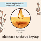 Aveeno Baby Wash & Shampoo for Hair & Body, Tear-Free, Fresh, 8 Oz