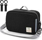 Accmor Stroller Organizer, Universal Stroller Organizer with Insulated Cup Holder Pocket, Dual Purpose Large Capacity Stroller Bag Caddy, Stroller Accessories Fits for Uppababy, Doona, Nuna Strollers