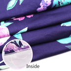 Carseat Cover Girls, Multiuse - Nursing Breastfeeding Covers, Purple Flower Theme, Car seat Canopy, Stretchy Soft Breathable