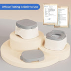 3-in-1 Potty Training Toilet, Potty Training Seat with Steps Ladder, Detachable Toilet for Toddlers - Perfect for Boys and Girls
