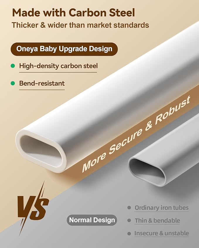 Baby Bed Rail Guard for Toddlers, Reinforced 74.8in Toddler Bed Rails for Twin, Full, King Bed with Height Adjustable, Extral Tall Child Safety Side Railing Guards/Bedrail for Kids, Grey Star, 1 Side