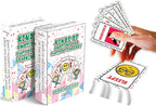 Creanoso US Schools and Learning Flash Cards Series (2-Deck)