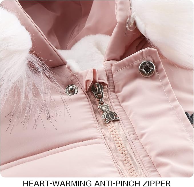 Baby Girl Winter Snowsuit Toddler Jacket Clothes For Boy Infant Jumpsuit Hoodied