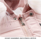 Baby Girl Winter Snowsuit Toddler Jacket Clothes For Boy Infant Jumpsuit Hoodied