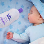 Baby Magic Calming Baby Bath |9oz | Lavender & Chamomile | Tear-Free, Free of Parabens, Phthalates, Sulfates and Dyes