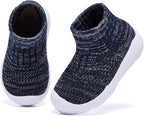 MORENDL Toddler Sock Shoes Baby Walking Shoes Infant Slippers Boys & Girls Non-Slip Sneakers