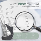 FRUITEAM Baby Carrier Newborn to Toddler, 6-in-1 Ergonomic & Adjustable Baby Carrier with Lumbar Support for All Seasons, Hands-Free, Adapt to Newborn, Infant & Toddler (Grey)