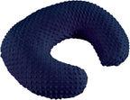 Nursing Pillow for Bottle and Breastfeeding, Ergonomic Comfort Nursing Essentials for Mom and Baby, Feeding Support Pillow with Removable Cover, Easier and Healthier Nursing (Dark Blue)