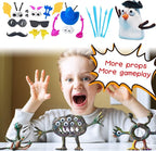 Modeling Clay Kit - 24 Colors Air Dry Clay DIY Molding Clay with Tools, Kids Art Crafts Gift for Boys & Girls Age 3-12 Year Olds