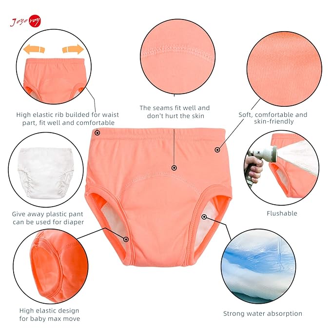 Joyo roy 4T Underwear Boys Training Pants 3T-4T Girl Panties Toddler Girl Underwear 4T Toddler Panties 4T Cotton Training Pants For Toddlers Potty Training Underwear For Girls
