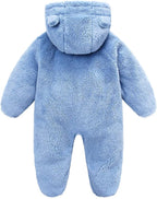 Baby Boy Girl Snowsuit Winter Warm Clothes Coat Infant Jumpsuit Toddler Outfit