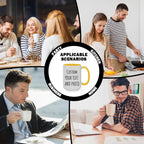 Ship Next Day Custom Mug Design Your Own Photo Text Personalized Picture Gifts for Women Men Customized Gifts Idea Personalized Coffee Mugs 11oz Yellow Handle