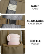 Toddler Backpack for Toddlers 1-2: Baby kids Backpack for daycare Boys Girls Not fit Folder