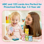 Toddler Girl Toys Talking Flash Cards, 296 Sight Words Speech Therapy Autism Learning, Montessori Educational Toys 1 2 3 4 5 Years, Gifts for Girls with Clear Sound & Thick Cards