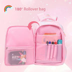 Aesthetic Kawaii Rainbow Backpack