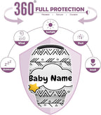 Baby Car Seat Stroller Cover Nursing Cover New Mom Breastfeeding Scarf Soft Stretchy Infant Carrier Cover Car Canopy Coverage