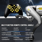 Robot Dog, AI Dog, AI Smart Pet, Will Dance and Kungfu, Voice/App/Remote Control, Support Action Programming, AI Robot Ideal Gift for Adults/Kids