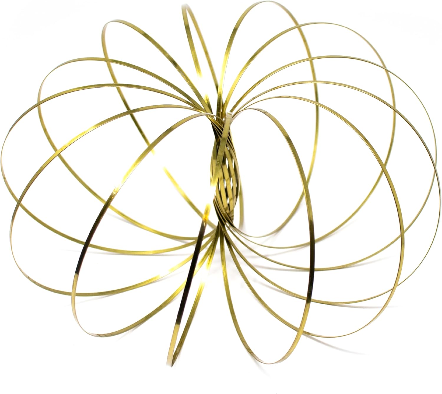 Digital Energy Kinetic Educational Spring Toy - Multi Sensory Interactive 3D Shaped Flow Ring ()