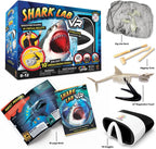 STEAM Shark Lab VR - Illustrated Interactive VR Book and STEAM Learning Activity Set - for Ages 8 and Up