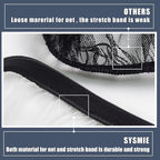 Baby Mosquito Net for Infant Car Seats,Infant Stroller and Bassinets, Carrier,Breathable with Elastic Netting for Easy Fitting, Portable Durable & Long Lasting Infant Insect Shield Netting (White)