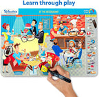 Skillmatics Search and Find Educational Game - Reusable Preschool Learning Activities, Perfect for Toddlers & Kids Who Love Toys, Art & Crafts, Builds Vocabulary, Gifts for Ages 3, 4, 5, 6
