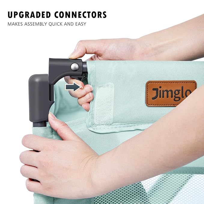 Baby Playpen Foldable, Playard for Babies and Toddlers, Portable Playpen Activity Center with 50 Balls+2 Handles for Travel, Indoor & Outdoor Play Pen with Mesh 59''x71''