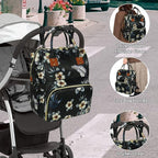 Femuar Diaper Bag Backpack Multifunction Maternity Diaper Bag for Baby Girls & Boys Large Capacity Travel Nappy Bags