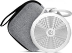 Portable White Noise Sleep Sound Machine for Home and Travel. Perfect for Your Sleeping Baby with a dimmable Night Light and Long Battery Life. Baby Essential Adult/Child Lock Feature