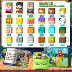 Soyee 150PCS Magnetic Blocks - Magnetic Building Blocks Stacking Magnets Toys for Kids Montessori Sensory STEM Toddler Construction Toys for Ages 3-5 5-7 8-13 Christmas Birthday Gifts