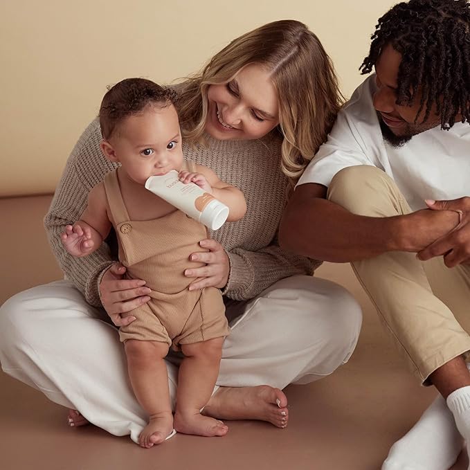 Diaper Rash Rescue Healing Ointment For Baby, 40% Zinc Oxide, Repairs & Nourishes, Pediatrician Tested, Fragrance-Free, 4 oz