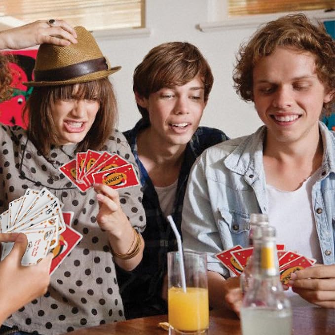 KARMA Card Games for Kids – Kids, Family Games Night, Multi-Player, Screen Free, Travel Games, Playing Cards, What Goes Around, Comes Around, Ages 8+