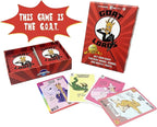 Goat Lords - Most Addicting Card Games for Families, Teens, Kids (Boy and Girl) Ages 7 and Up - Family Board Games, Fun Game, Card Game for Adults or Family Game Night! A Great Gift Idea!