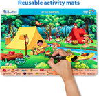 Skillmatics Search and Find Educational Game - Reusable Preschool Learning Activities, Perfect for Toddlers & Kids Who Love Toys, Art & Crafts, Builds Vocabulary, Gifts for Ages 3, 4, 5, 6