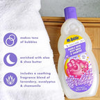 Mr. Bubble Calm and Sleep 3in1 Bubble Bath, Body Wash & Shampoo, 16 oz., Pack of 4