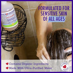 California Baby Super Sensitive Baby Shampoo and Body Wash | 100% Plant-Based | Gentle Fragrance Free Shampoo | Hypoallergenic | 251 mL / 8.5 oz