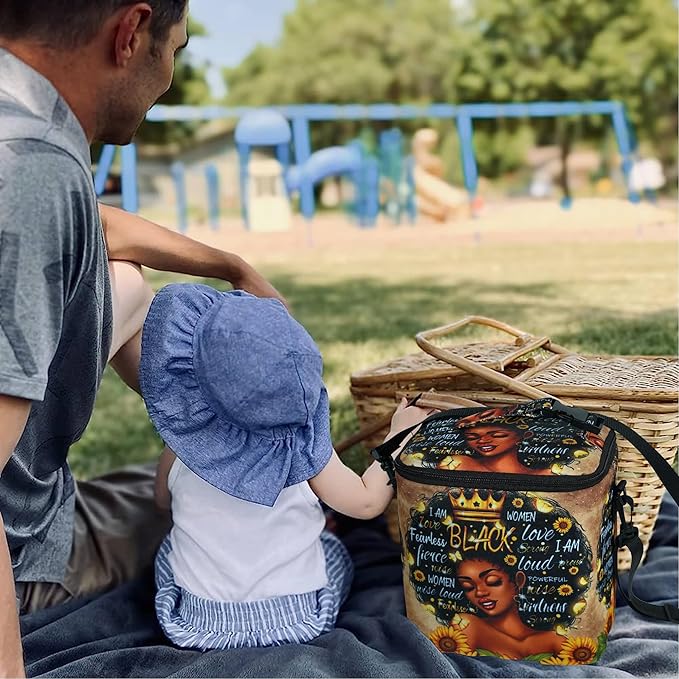 Breastmilk Cooler Bag with Ice Pack Fits 4 Baby Bottles Up To 9 Ounce Insulated cooler Bag Breast Milk Cooler on the Go with Strap Baby Bottle Cooler Bag for Nursing Mom Daycare or Travel