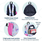 Wildkin 15-inch Kids Backpack – Durable, Padded, Adjustable for School & Travel - Butterfly Garden