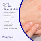 Rejuvaskin RejuvaSil Silicone Scar Gel, Scar Treatment for Surgical Scars, Burns, Keloids, Acne Scars on Face & Body, 15ml