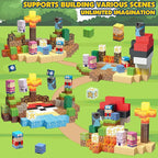 200PCS Magnetic Blocks Building Toys Set, Light Up Build 3D Magnetic Building Blocks for Kids Boys Girls Ages 3+, Magnet Cubes STEM Sensory Christmas Birthday Gift Construction Toys