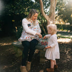 Milk Snob Original 5-in-1 Cover - Nursing Cover for Breastfeeding - Baby Carseat Canopy & Stroller - Essential All-in-One Design - Gift for Mom, Baby (Strawberry Fields)