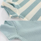 Newborn Baby Short Sleeve Bodysuit Cotton One-Piece Baby Clothes 5-Pack, 0-12 Months