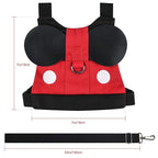 Backpack Leash for Toddlers 1–4 – Cute & Adjustable Toddler Safety Harness Leash for Baby Boys and Girls, Perfect for Disney Trips, Airports, Parks, Zoos & Crowded Places