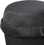 Babelio Portable Travel Case for Babelio Pocket Mini White Noise Machine, Double Stitch Zipper - Perfect for Traveling (CASE ONLY - Textile Black)